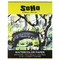 SoHo Urban Artist Watercolor Paper Spiral Pad - 140lb Cold Press Acid-Free, ECF, 12 Pages, Multimedia Paper